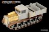 Voyager Model PE35558 WWII Soviet Komintern Artillery Tractor For TRUMPETER 05540 1/35